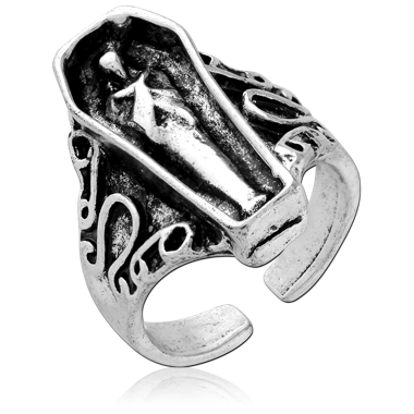 316L SURGICAL STEEL RING