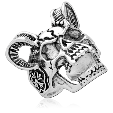 316L SURGICAL STEEL RING