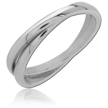 316L SURGICAL STEEL RING