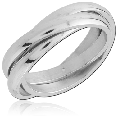 316L SURGICAL STEEL RING