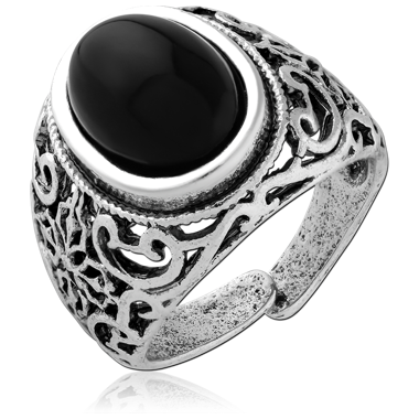 316L SURGICAL STEEL RING