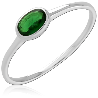 STERLING SILVER 925 JEWELED RING