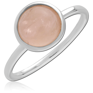 STERLING SILVER 925 JEWELED RING