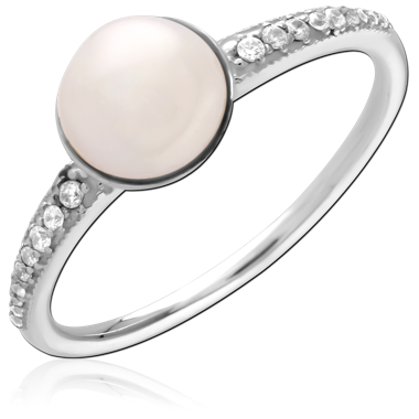 STERLING SILVER 925 JEWELED RING