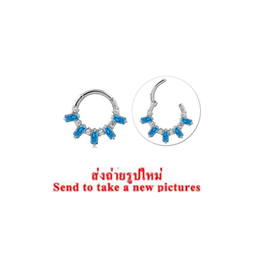 SURGICAL STEEL JEWELED MULTI PURPOSE CLICKER