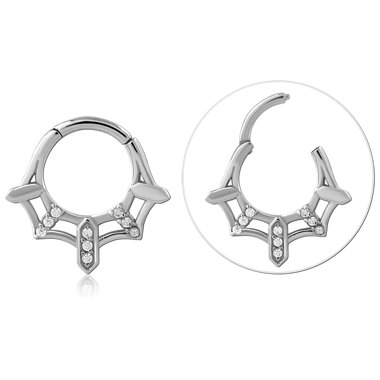 SURGICAL STEEL JEWELED MULTI PURPOSE CLICKER