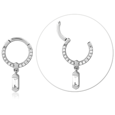 SURGICAL STEEL JEWELED MULTI PURPOSE CLICKER