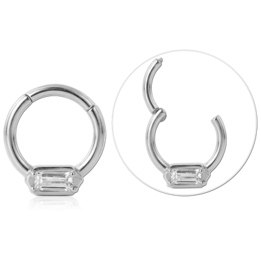 SURGICAL STEEL JEWELED MULTI PURPOSE CLICKER