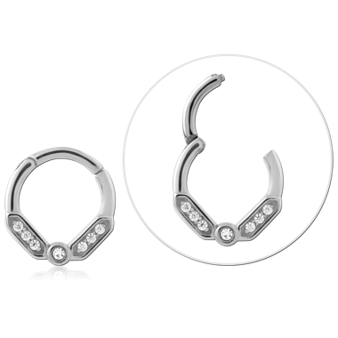 SURGICAL STEEL JEWELED MULTI PURPOSE CLICKER