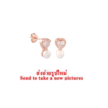 316L GOLD PVD 18K COATED SURGICAL STEEL EAR STUDS PAIR