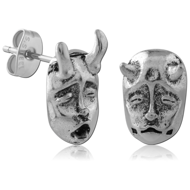 316L SURGICAL STEEL STUD EARRINGS