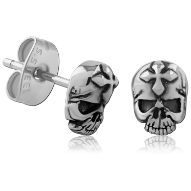 SURGICAL STEEL EAR STUDS PAIR