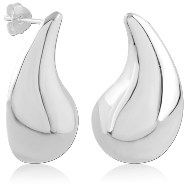 STERLING SILVER 925 EAR STUDS PAIR