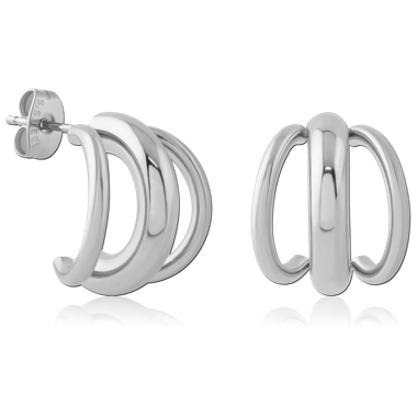 STERLING SILVER 925 STUD EARRINGS