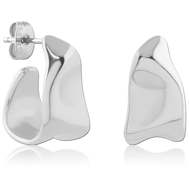 STERLING SILVER 925 STUD EARRINGS