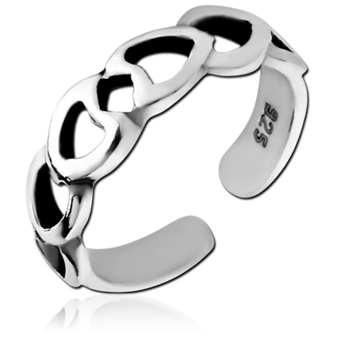 STERLING SILVER 925 TOE RING