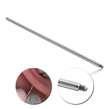 SURGICAL STEEL INTERNALLY THREADED TAPER