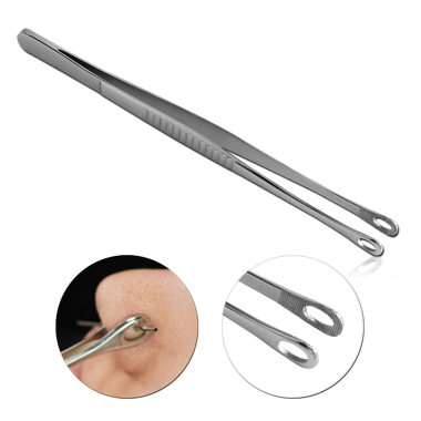 STAINLESS STEEL SPONGE TWEEZER CLAMP 7.3 INCHES