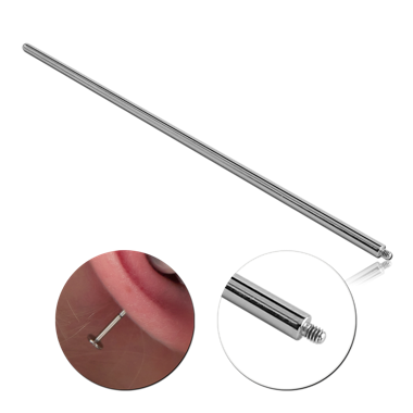 TITANIUM TAPER INSERTION PIN FOR INTERNAL JEWELRY (20MM LONG)