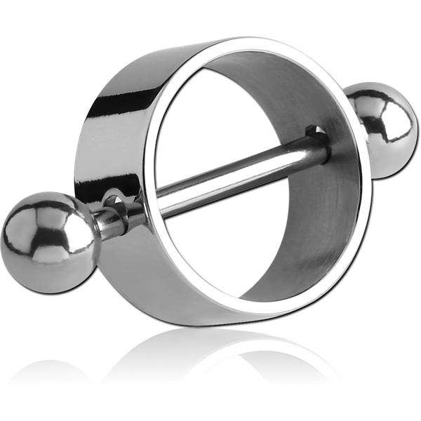 SURGICAL STEEL NIPPLE SHIELD NS