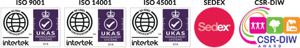 ISO certificates