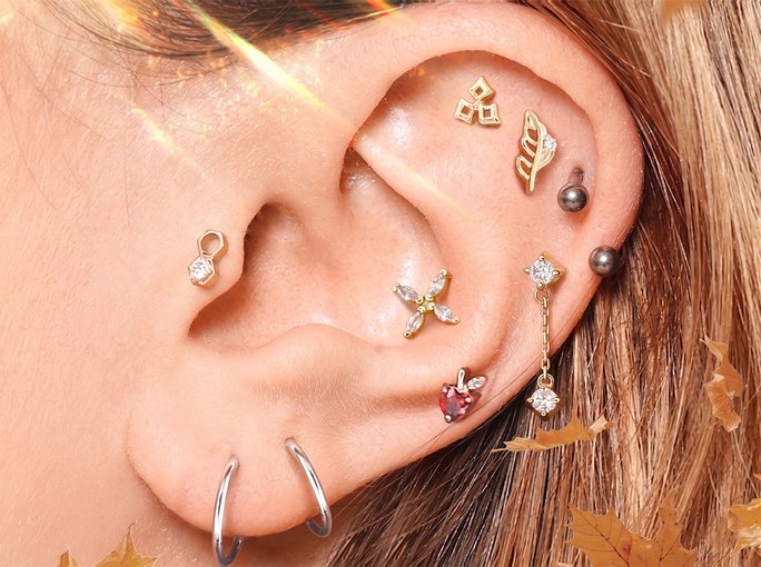 ear piercings