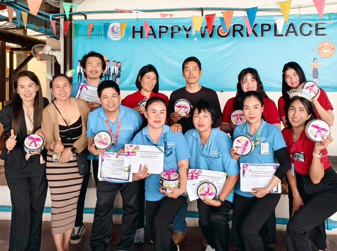 happy workplace