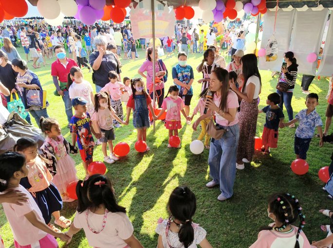 children group activity
