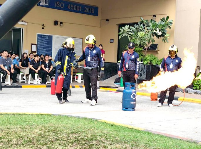 fire safety training