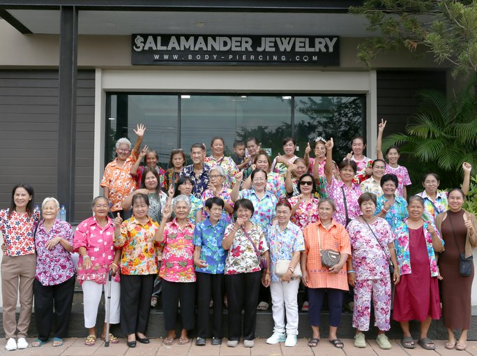 Songkran festivities