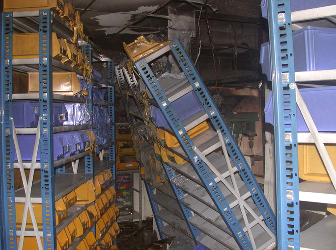 2006 - fire and new factory