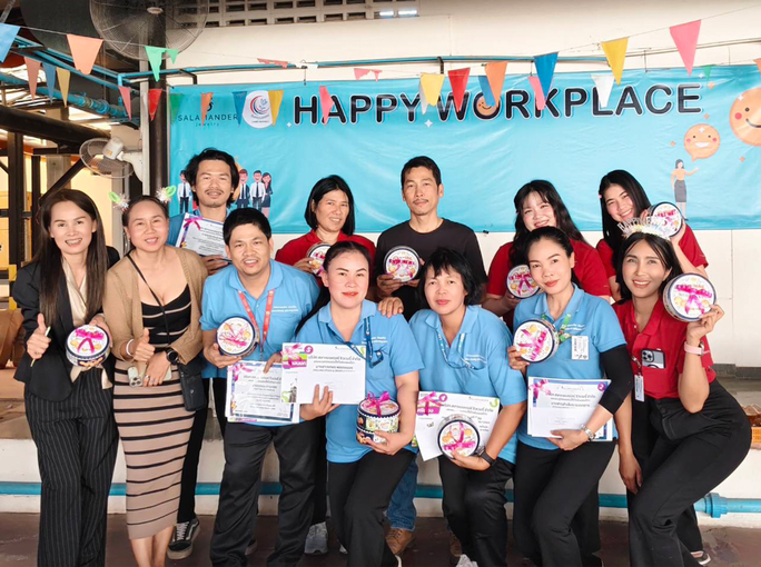 happy workers