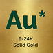 Solid Gold (9k/14k/18)