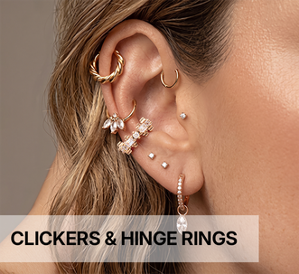 hinged rings and clickers