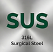 316l surgical steel