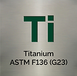 titanium