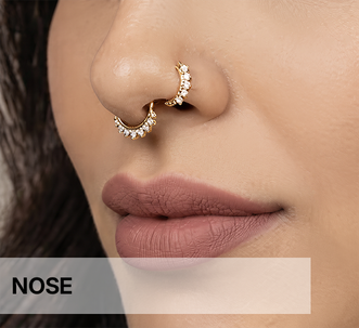 nose piercings