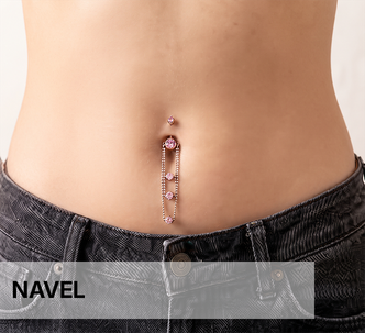 navel piercings