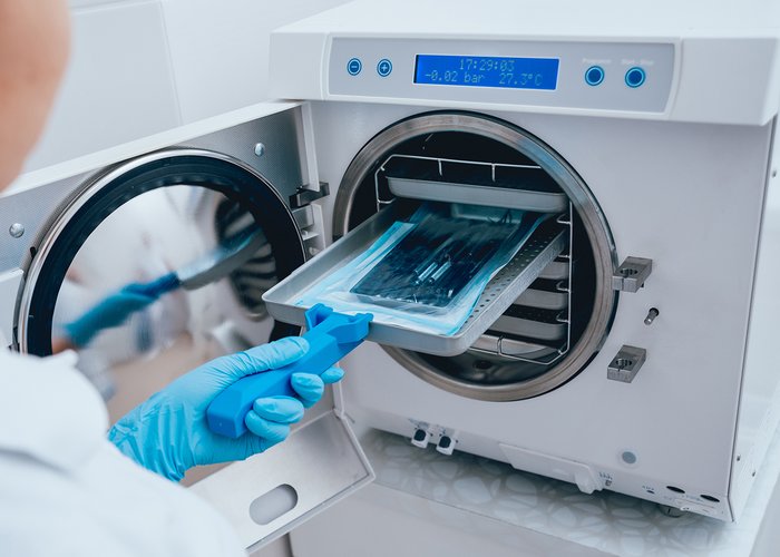 autoclave machine