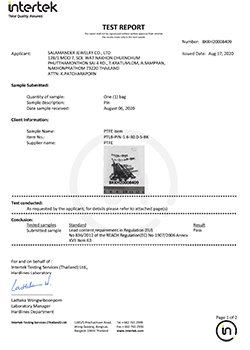 ptfe ptlb pin 1.6 bk 