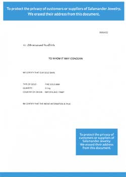 gold fine gold 0.5kg 