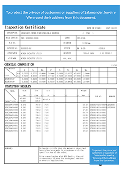 steel 316l wire 1.2mm 