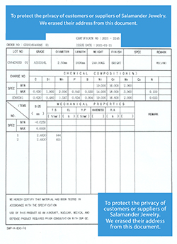 steel bar 316l 2.5mm 