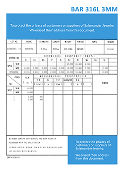 STEEL BAR 316L 3mm (2019-01-21)