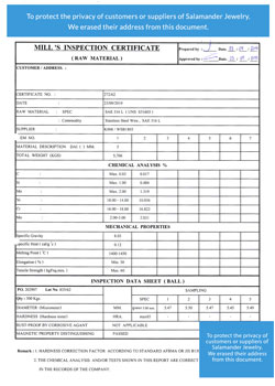 SURGICAL STEEL 316L GRAIN FOR CASTING (2019-09-23)